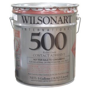 Cemento de contacto Wilsonart # 5oo (5 galones)