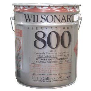 Cemento de contacto Wilsonart Red # 800 (5 galones)