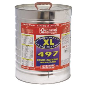Cemento de contacto Pegaucho XL497 Postformado (5 galones)