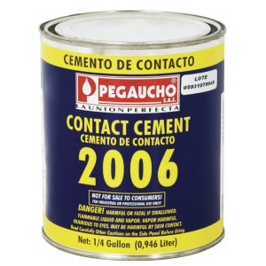 Cemento de contacto Pegaucho 2006 (946 ml)