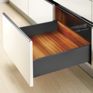 Cajon DTC metal gris mate D-0067-0212