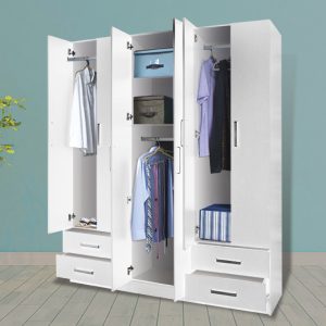 Ropero Blanco D-0074-0400