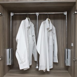 Colgador Bonuit d/ropa Cromado D-0076-0400