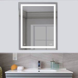 Espejo para baño de 60 cm