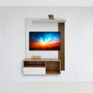 Panel para TV de 120cm Rosewood D-PANRO-0120