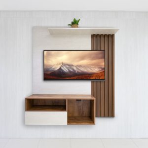 Panel para TV de 140cm Rosewood Canela D-PANRO-0140