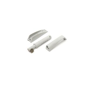 Pulsador con imán y adaptador 20 mm Gris F-0029-0131