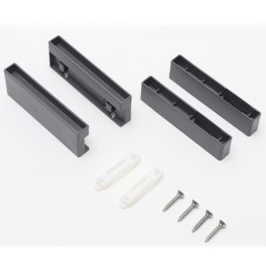 Enganche p/cristal gris F-0072-0012