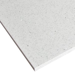 Lámina de cuarzo White Stellar