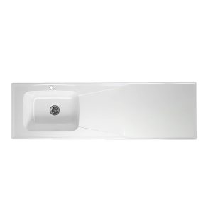 Fregador Aqua 1C Blanco P-0009-0505